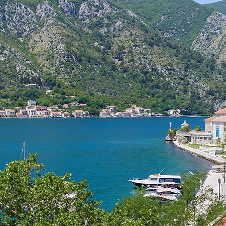 Apartment Plagenti With Sea View Kotor Exteriör bild