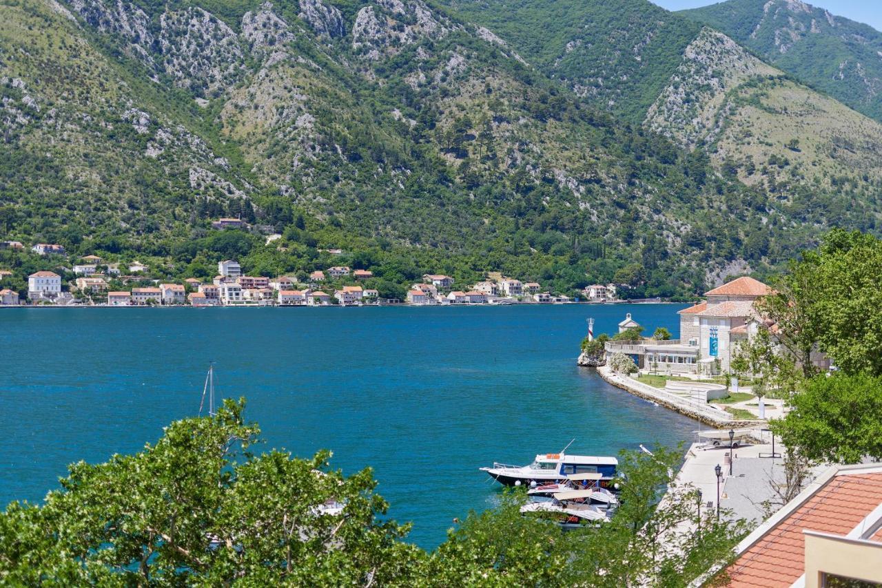 Apartment Plagenti With Sea View Kotor Exteriör bild